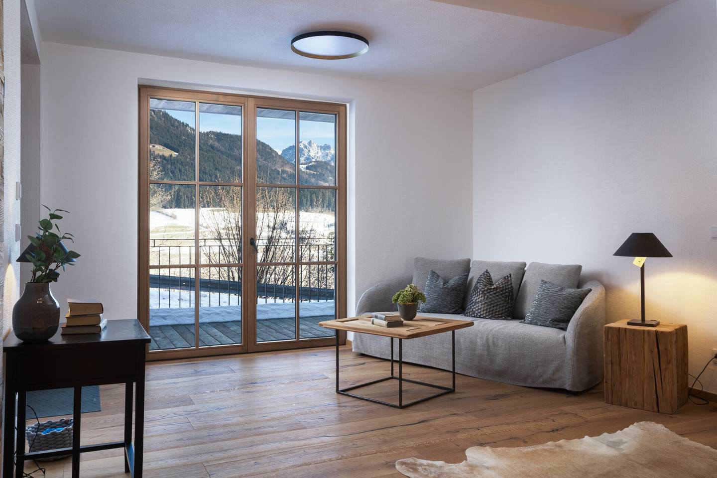 Chalet mit Bergblick in Fieberbrunn, 5 Zimmer, Wellness & Kamin