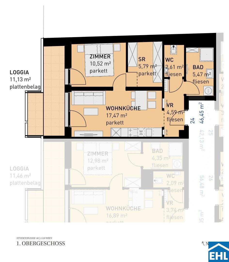 Floor plan 1