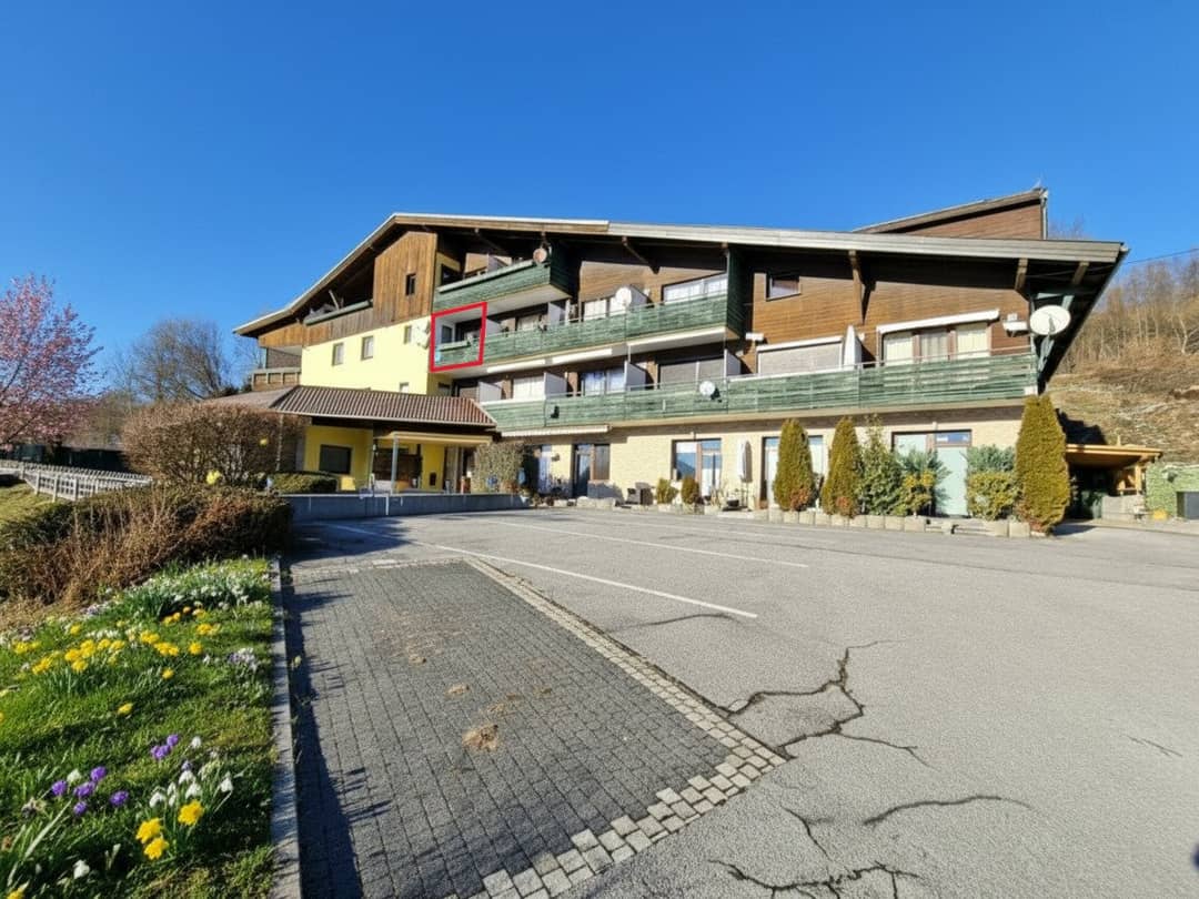 Wohnung am Wörthersee mit Balkon und Panoramablick