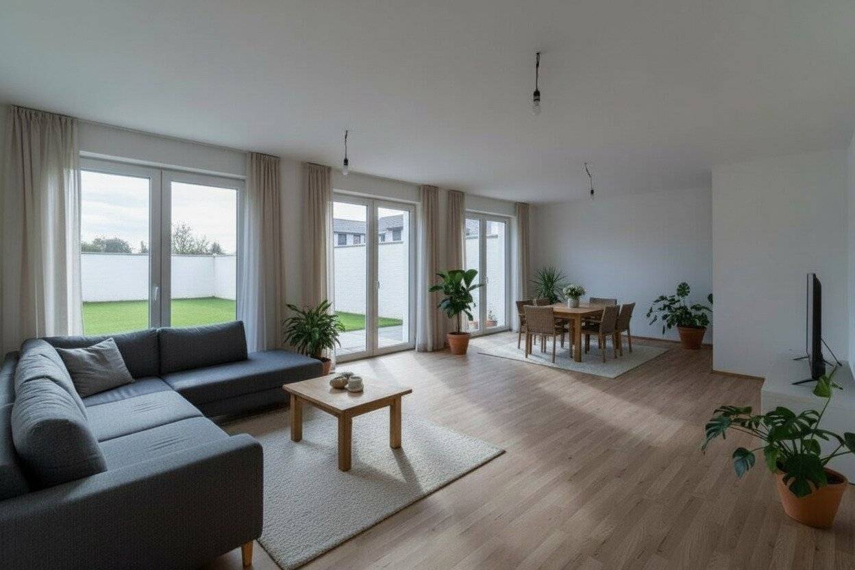 Perfekt für Familien: Exklusives Einfamilienhaus mit uneinsehbaren Garten & Schnellbahn ums Eck - Ruhe, Sonne, Platz!