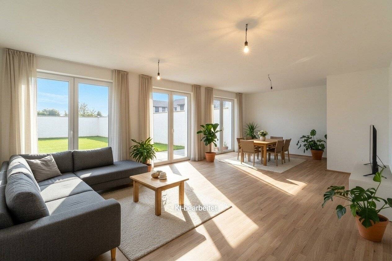Perfekt für Familien: Exklusives Einfamilienhaus mit uneinsehbaren Garten & Schnellbahn ums Eck - Ruhe, Sonne, Platz!