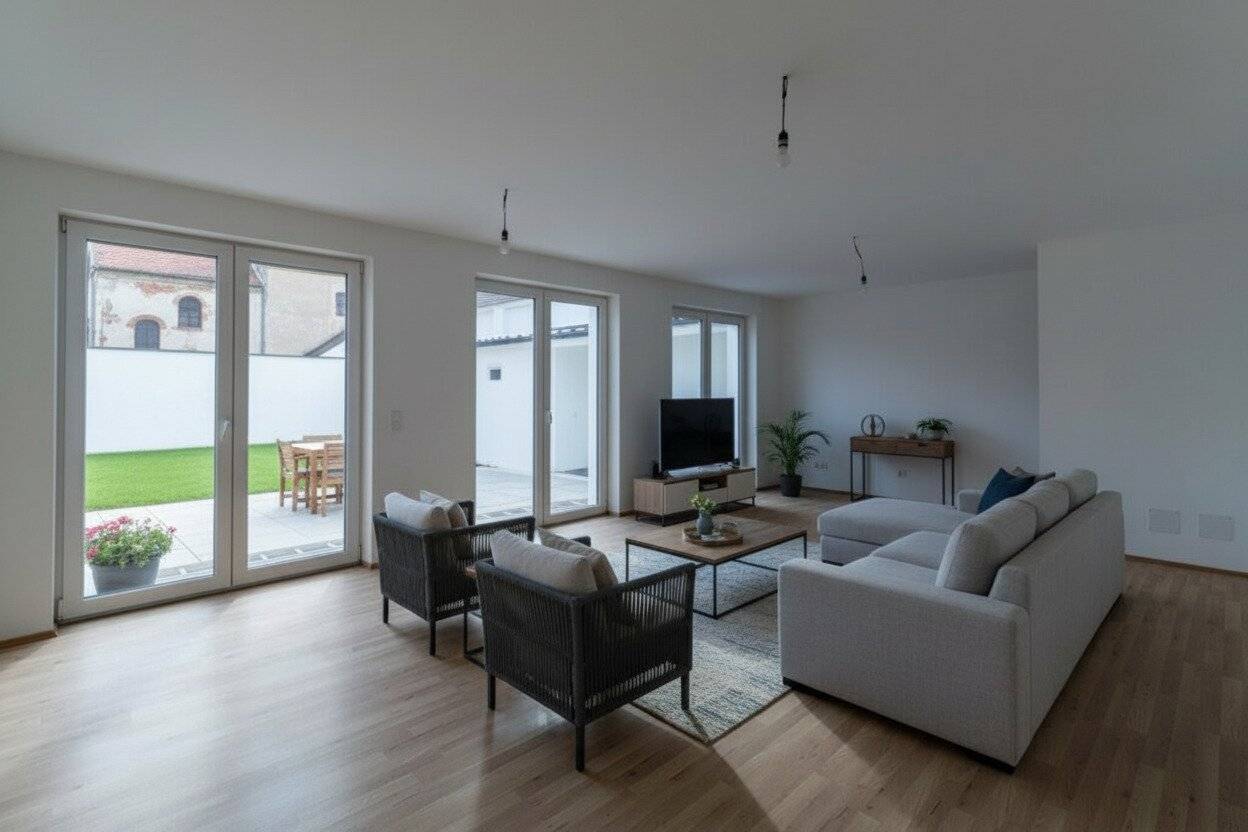 Perfekt für Familien: Exklusives Einfamilienhaus mit uneinsehbaren Garten & Schnellbahn ums Eck - Ruhe, Sonne, Platz!