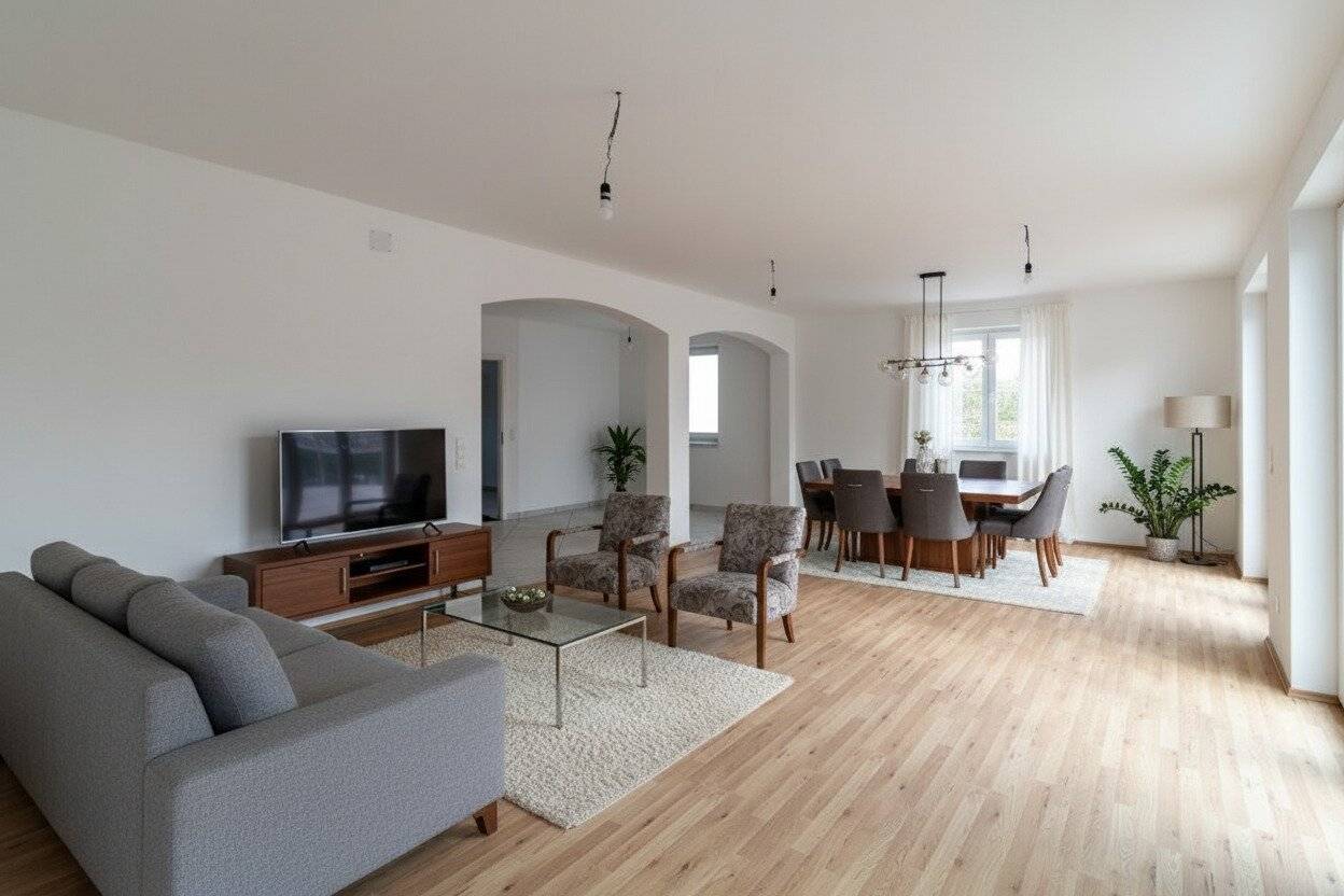 Perfekt für Familien: Exklusives Einfamilienhaus mit uneinsehbaren Garten & Schnellbahn ums Eck - Ruhe, Sonne, Platz!