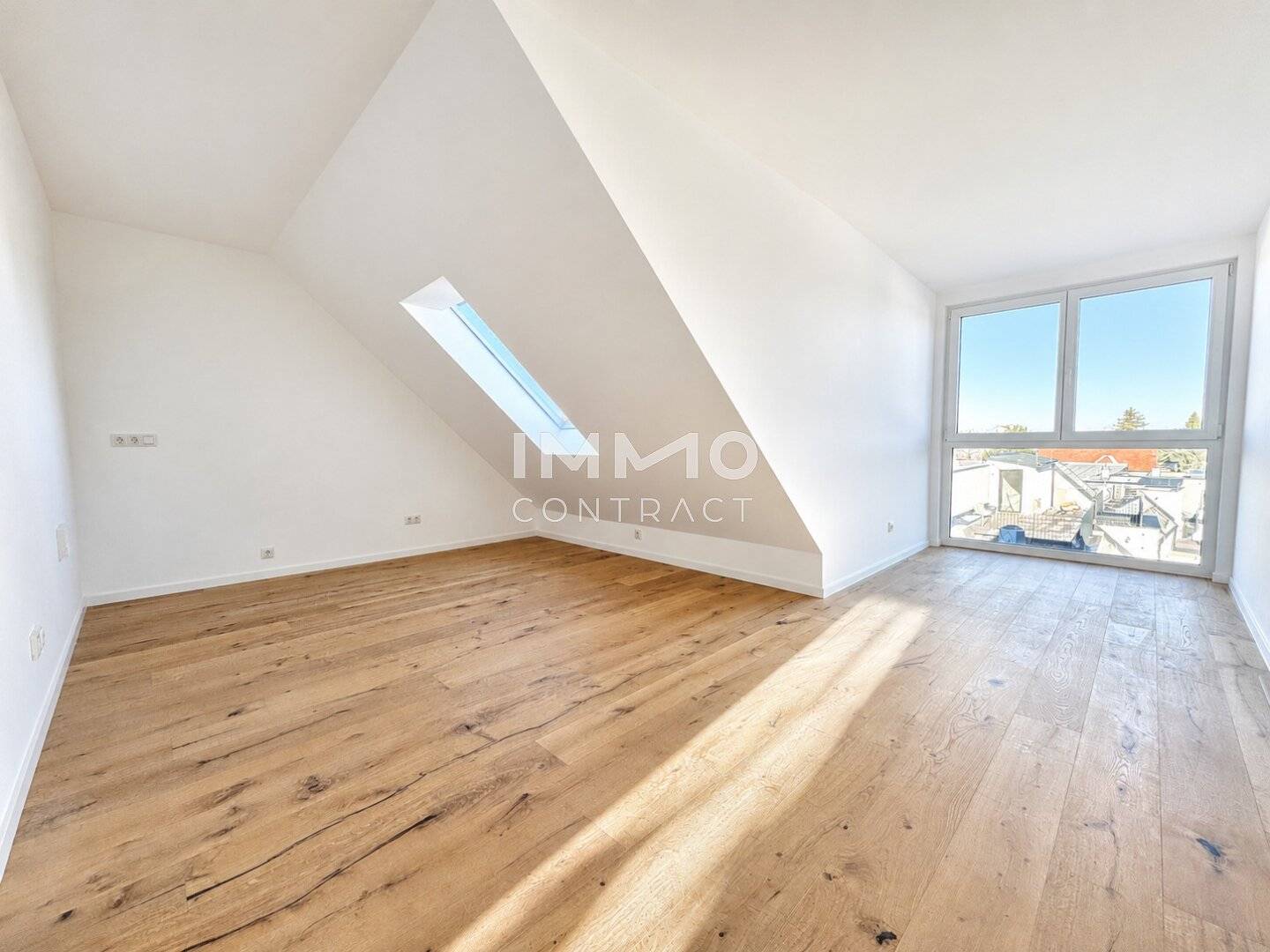 Dachgeschosswohnung hell mit Weitblick