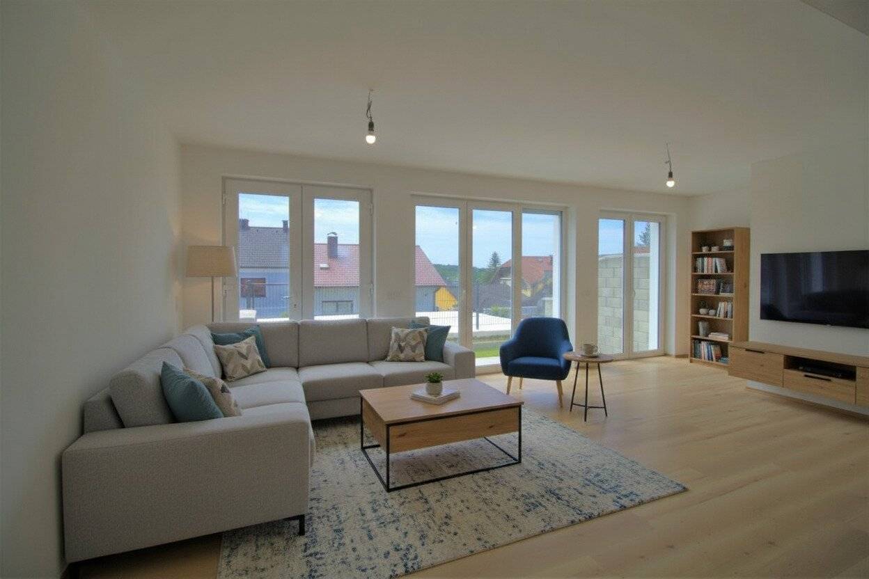 Semi detached house in the greenery rent or buy