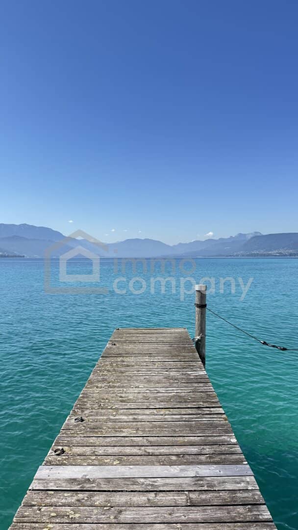 Baugrundstück mit Seeblick in Nußdorf am Attersee - ca. 840 m²