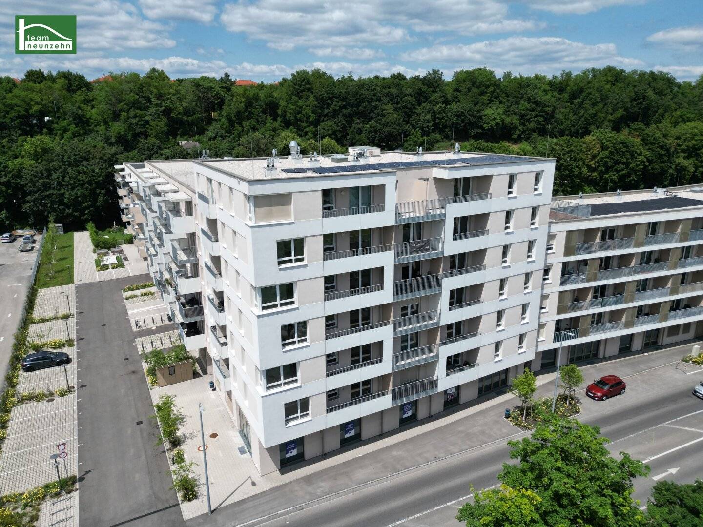 Steingötterhof: City meets nature, new build apartments in a wonderful location