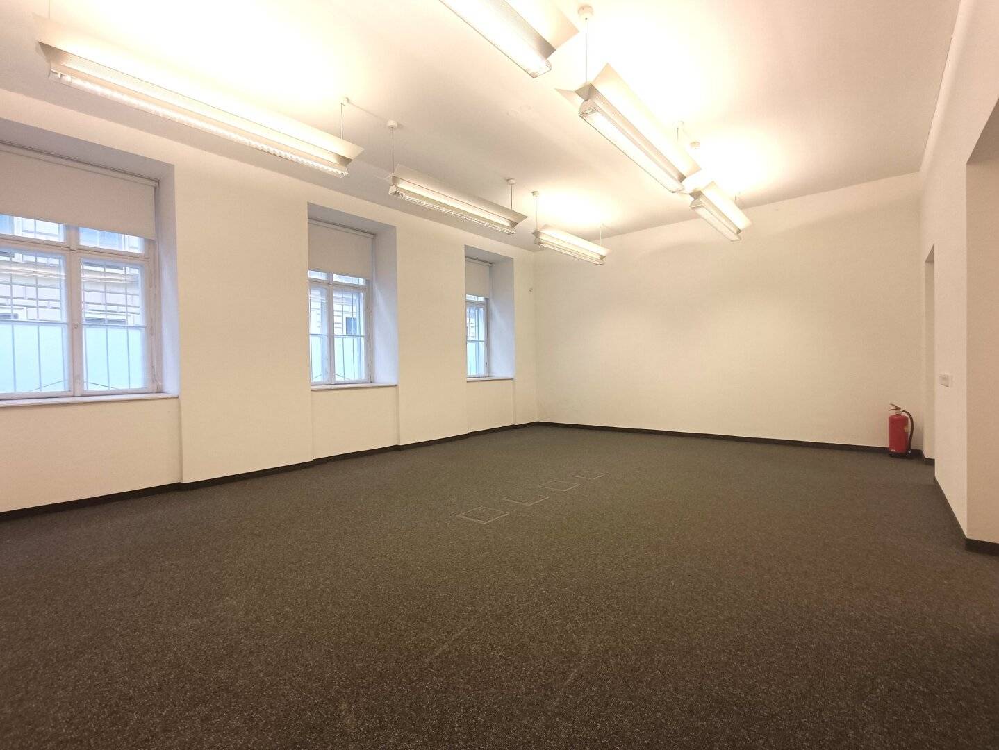 Office space with around 60 m² in the 9th district Ground floor air conditioned and server room Near Liechtensteinpark