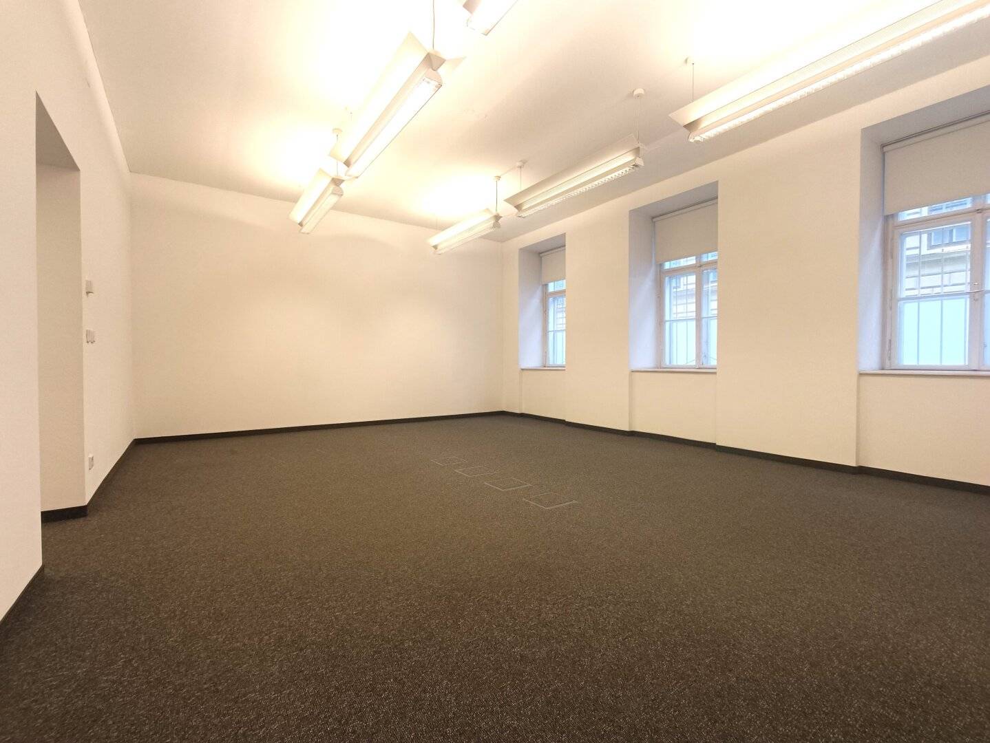 Office space with around 60 m² in the 9th district Ground floor air conditioned and server room Near Liechtensteinpark