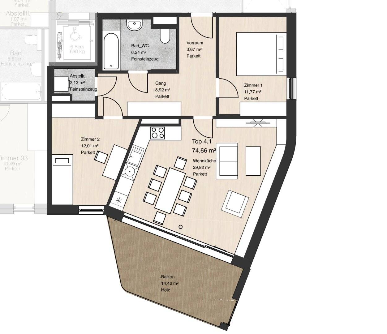 Floor plan 1