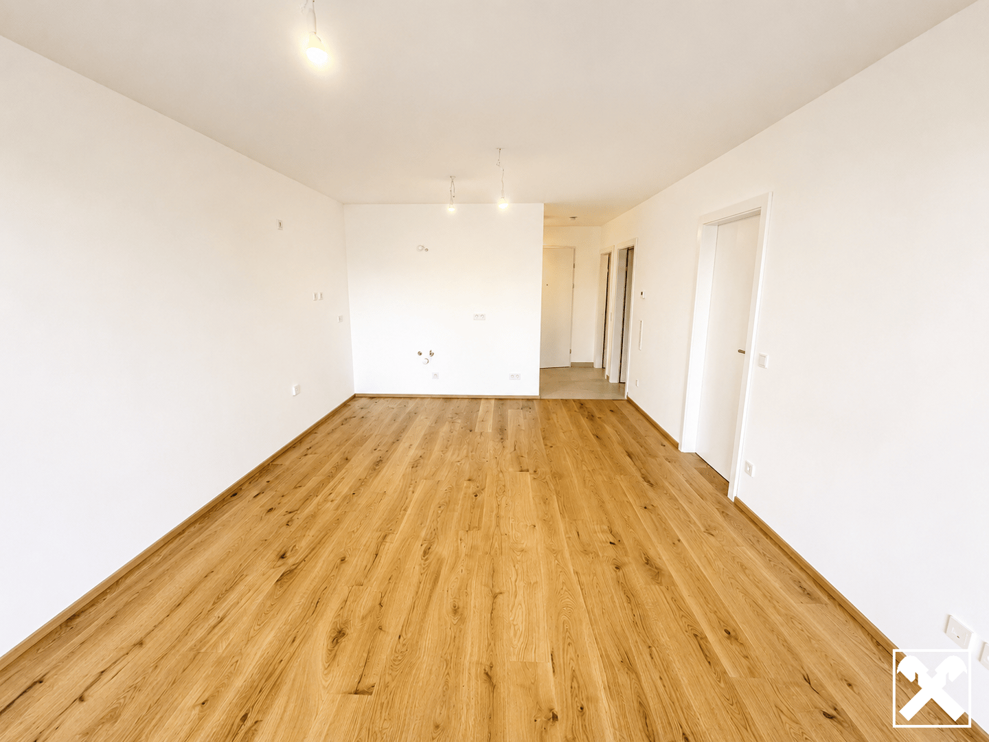 Wohnung Modern two room balcony near the Danube