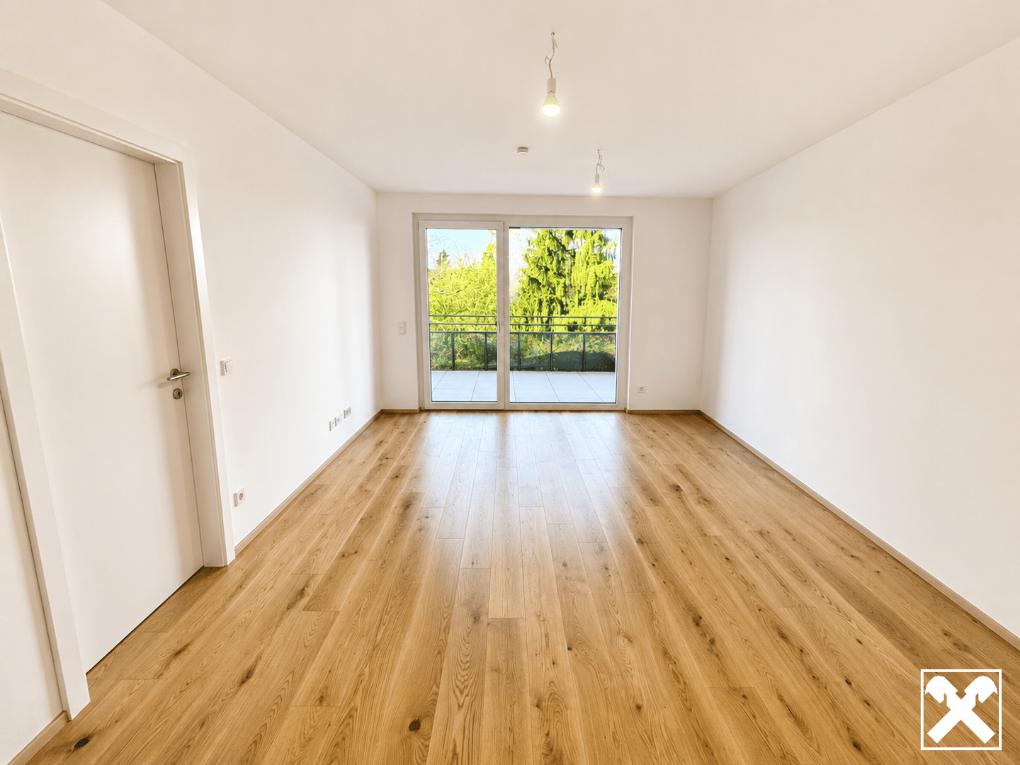 Wohnung Modern two room balcony near the Danube