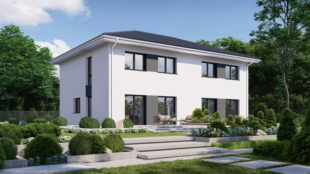 Fußach: Neue Doppelhaushälfte in ruhiger Lage (Haus 2)