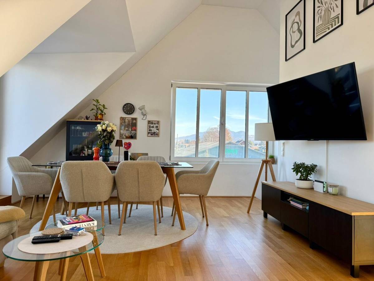 Dachgeschoss-Wohnung mit Panoramablick in Liefering in ruhiger Lage