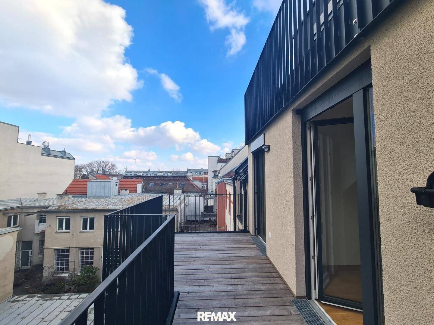 Neubau Erstbezug Wohnung mit Terrasse nahe AKH