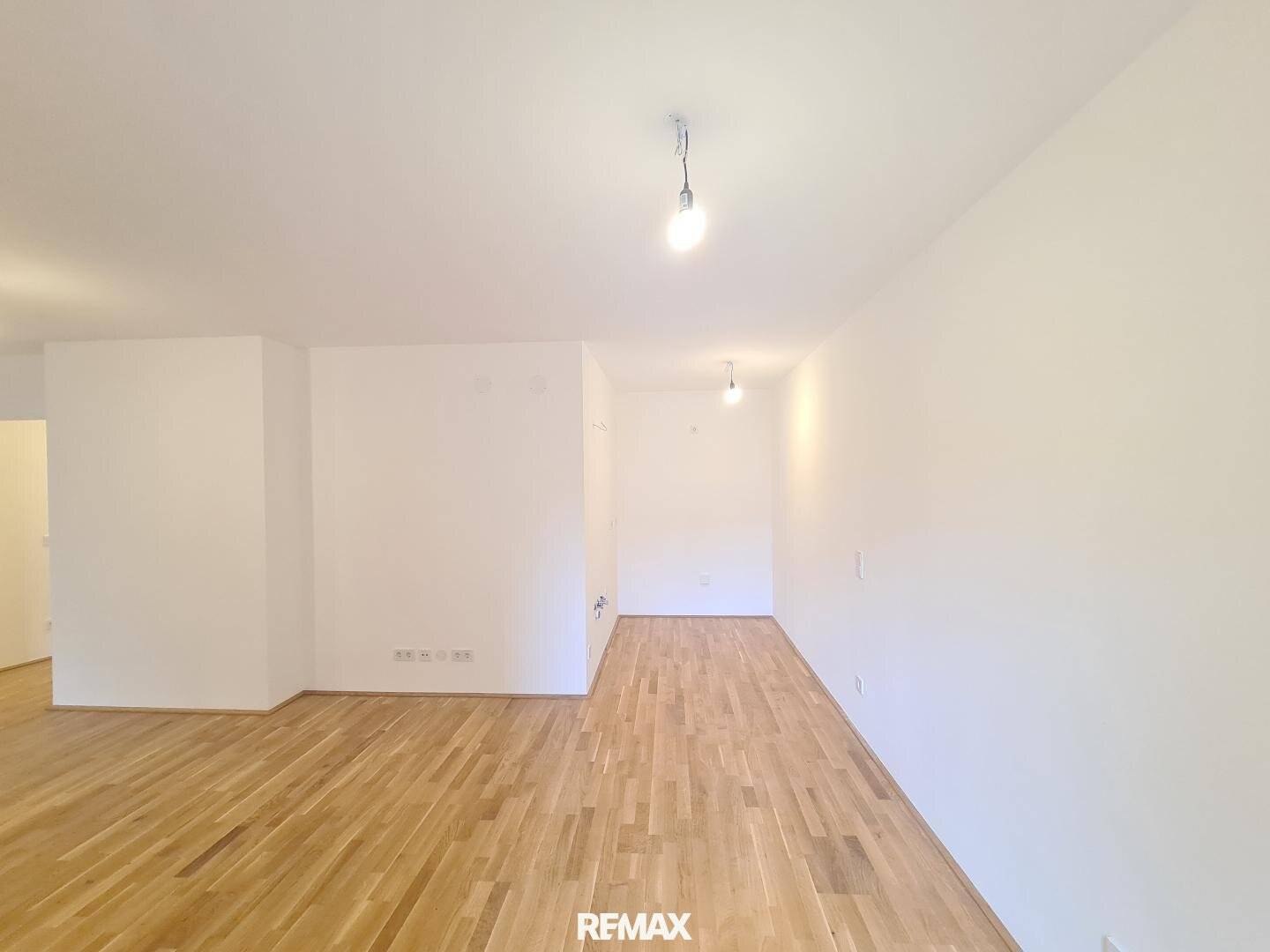 Wohnung hofseitige Terrasse Garten Erstbezug