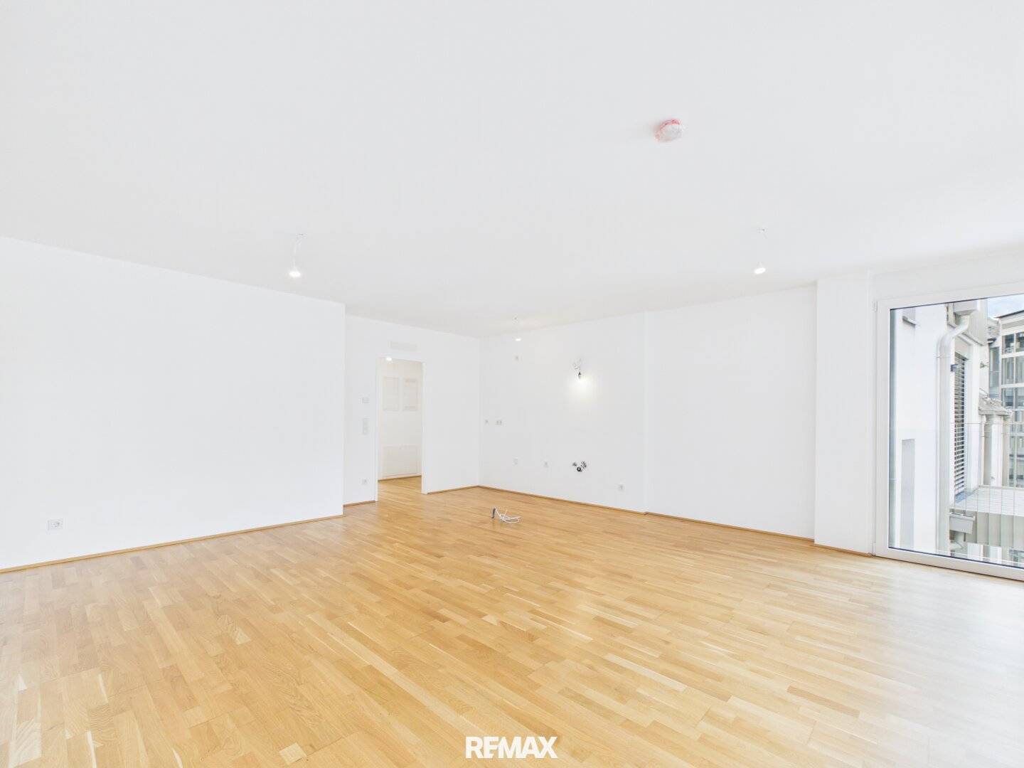 Apartment first occupancy terrace