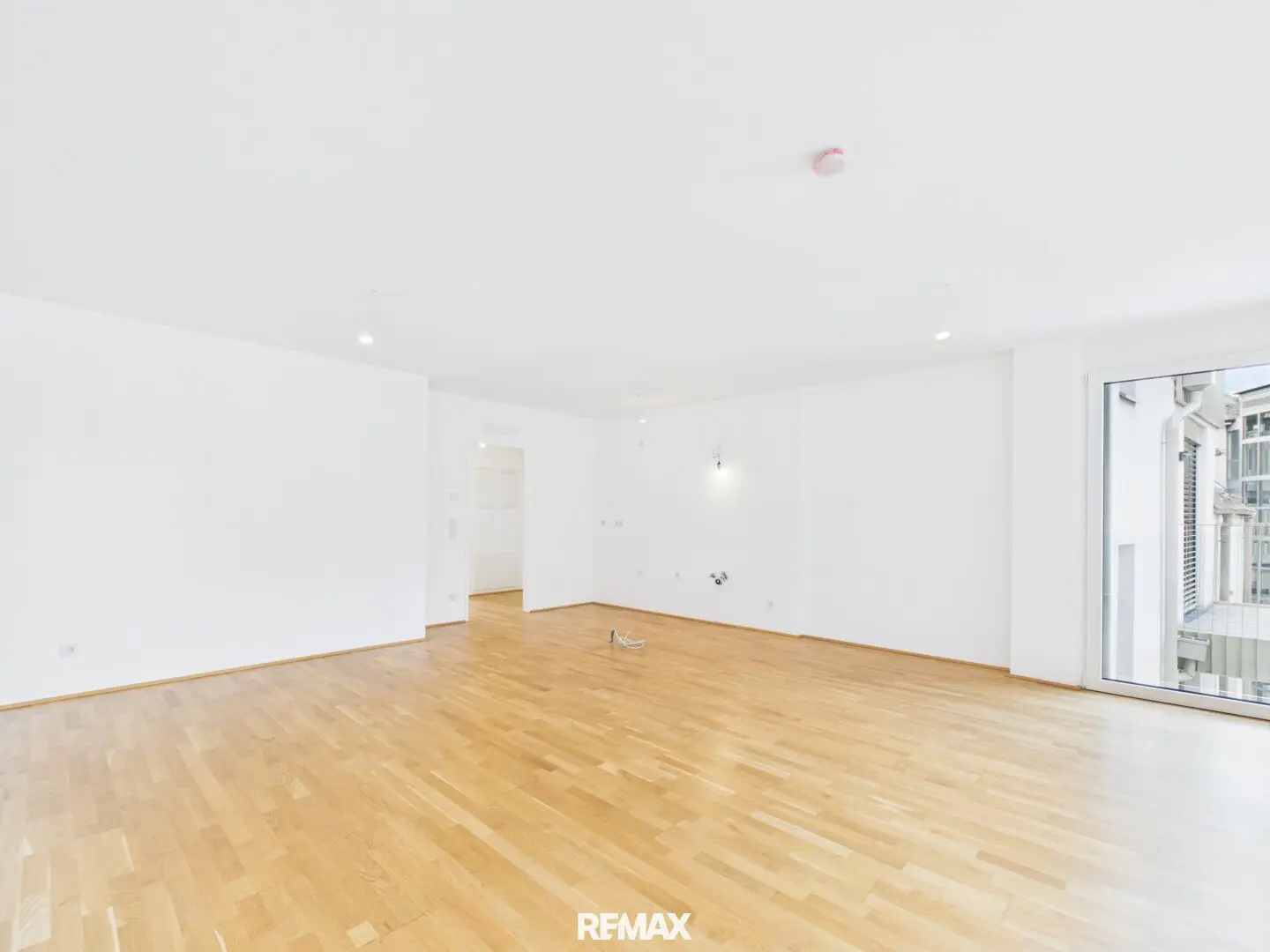 Apartment first occupancy terrace