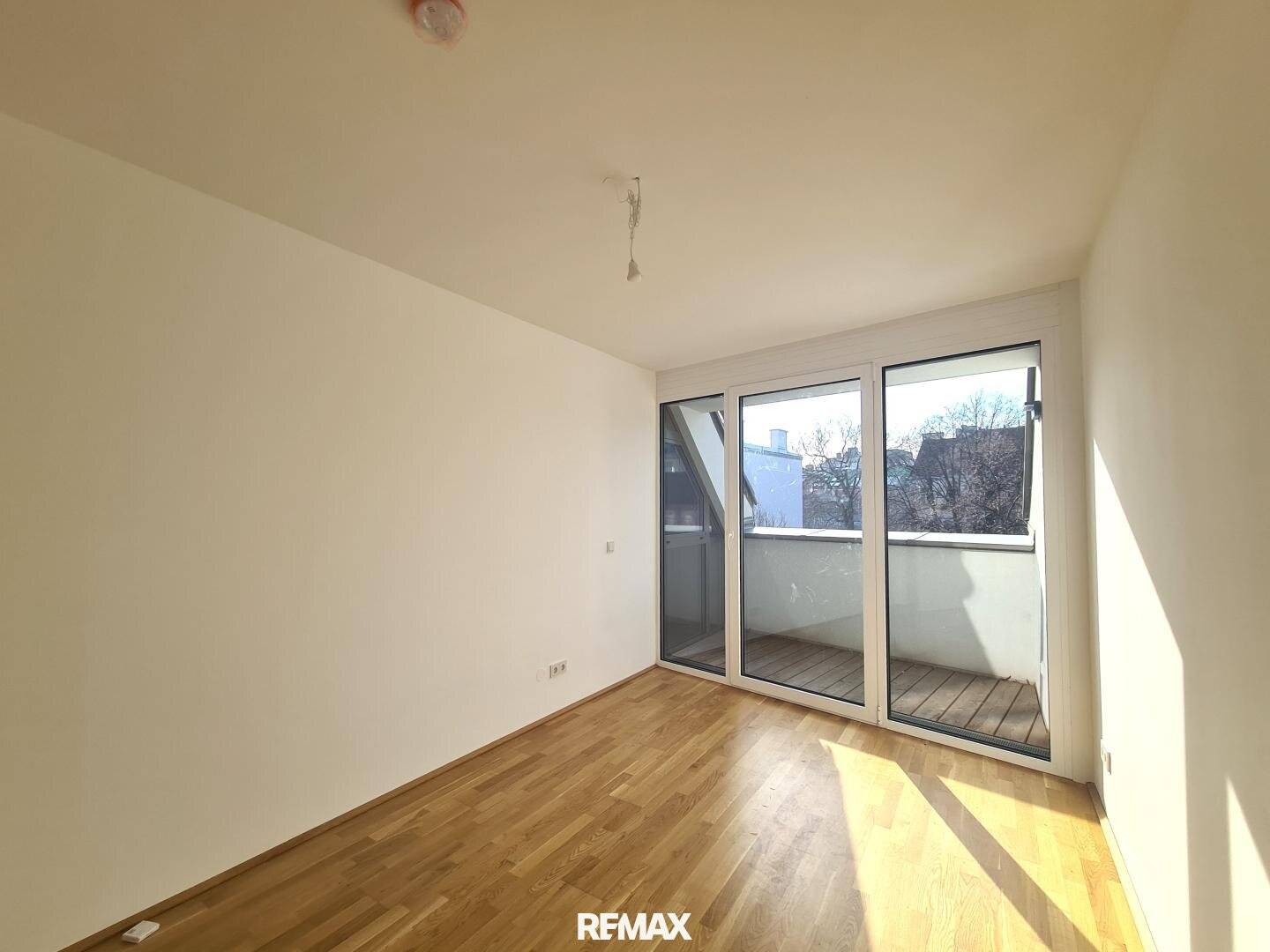 Apartment first occupancy terrace