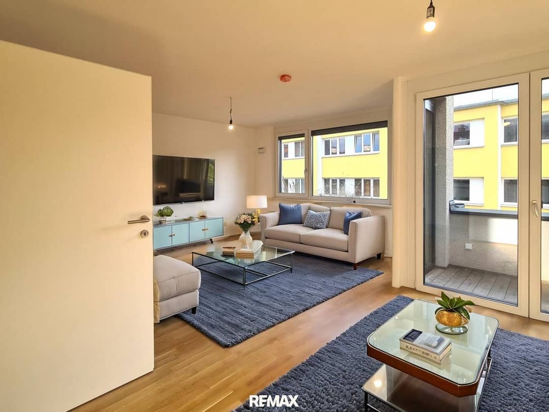 Newly built apartment with loggia near U6