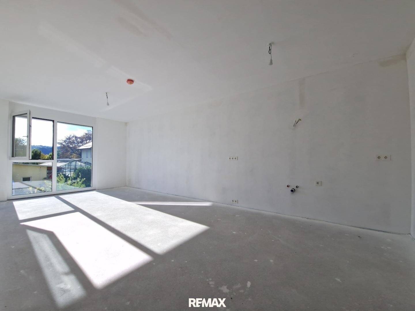 Wohnung mit großem Balkon in ruhiger Lage nahe der Donau
