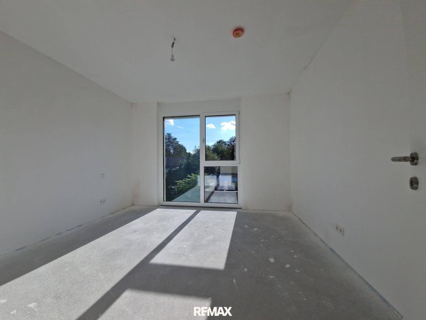 Wohnung mit großem Balkon in ruhiger Lage nahe der Donau