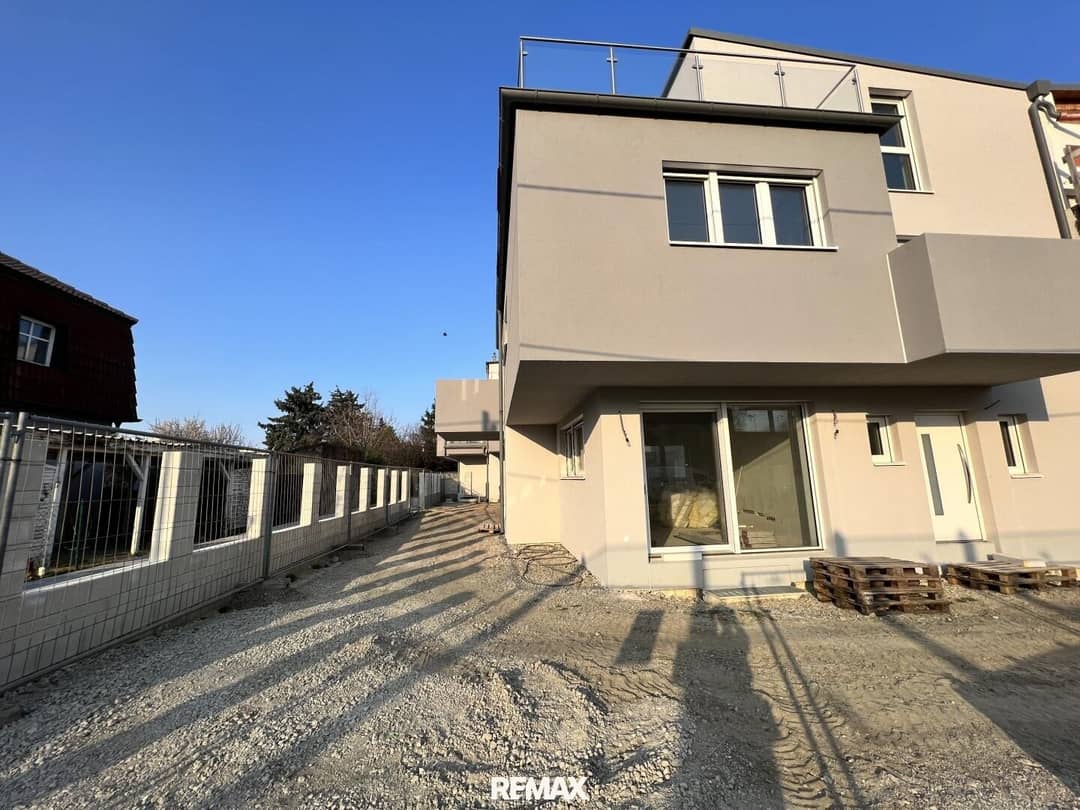 Das Haus in Bau