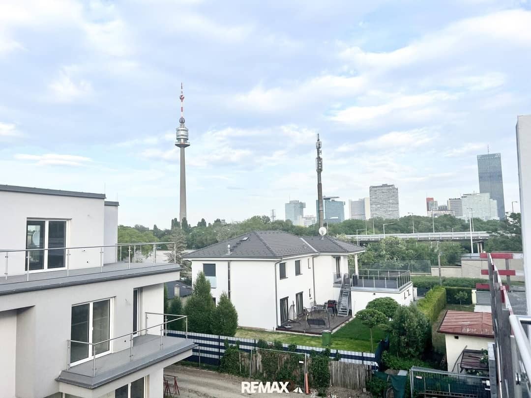 Moderne Villa in Wien 21., Alte Donau nahe UNO City – Erstbezug