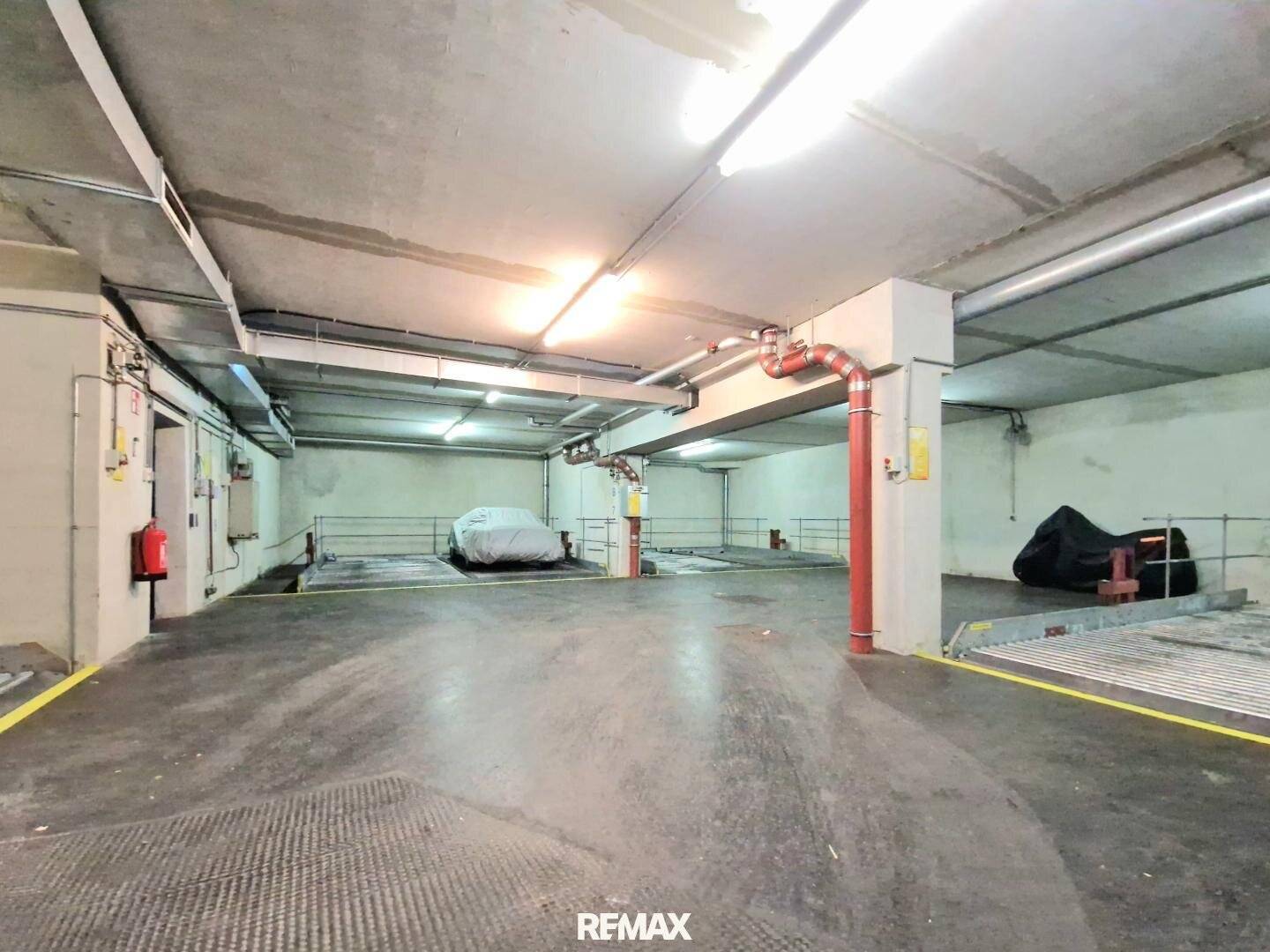 11 Underground Parking Spots Vienna