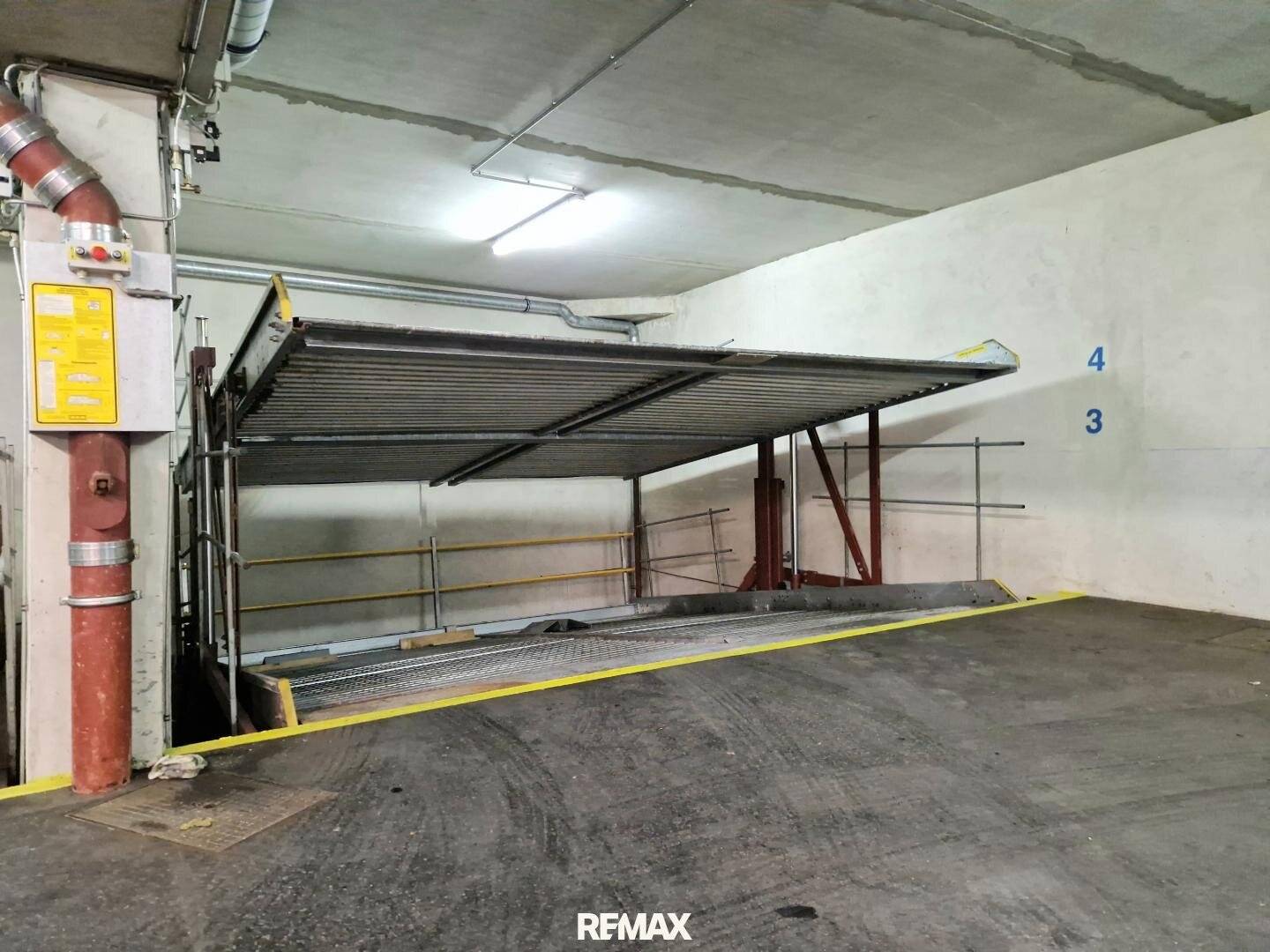 11 Underground Parking Spots Vienna