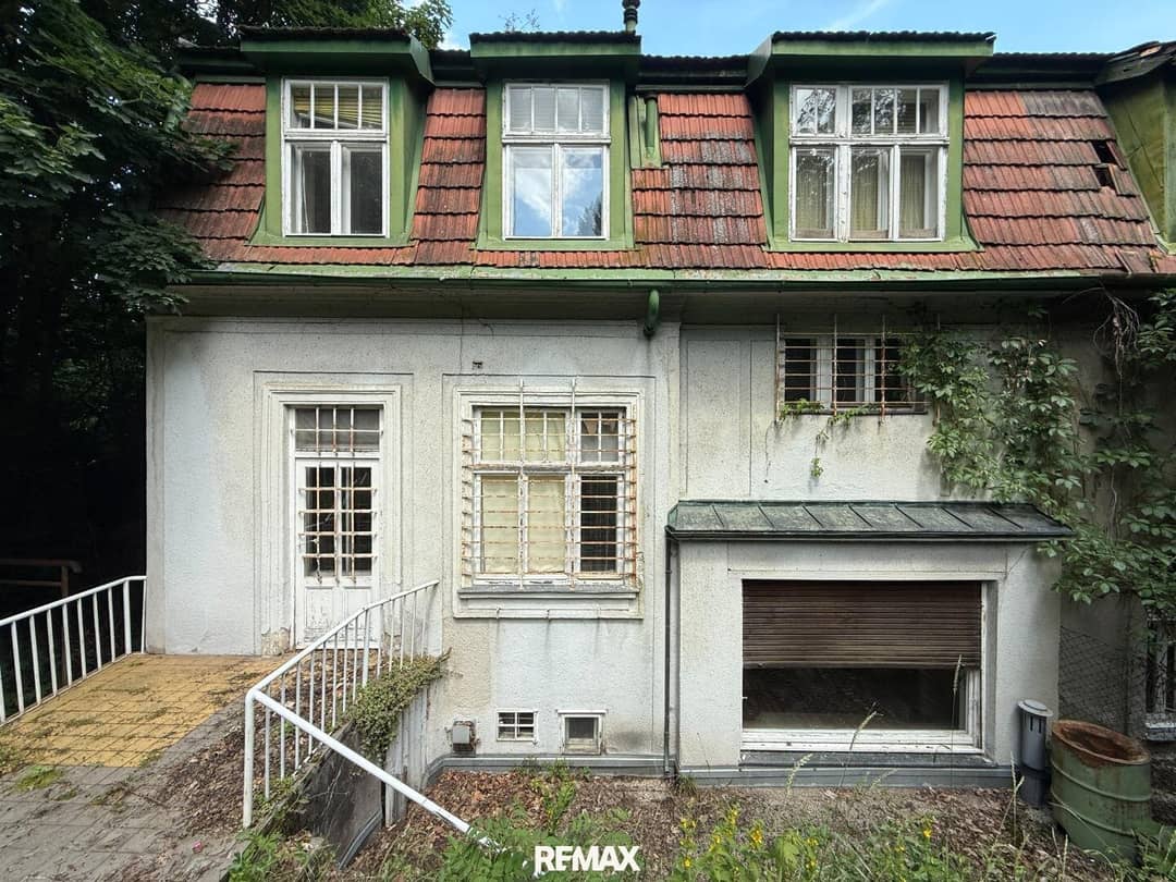 Einfamilienhaus in Dornbach (Wien) sanierungsbedürftig, 250 m²