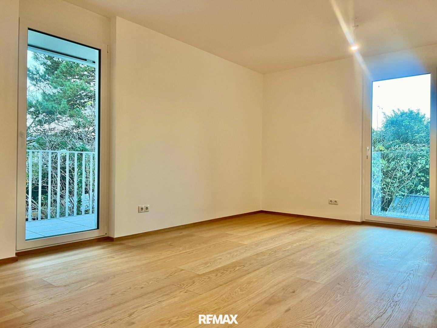 Apartment newly built near Alte Donau with two balconies