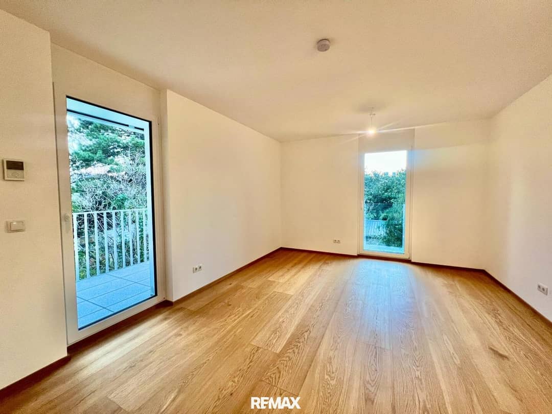 Wohnung Erstbezug Alte Donau mit zwei Balkonen