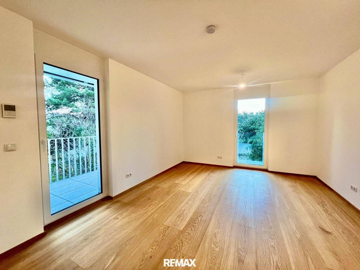 Apartment newly built near Alte Donau with two balconies