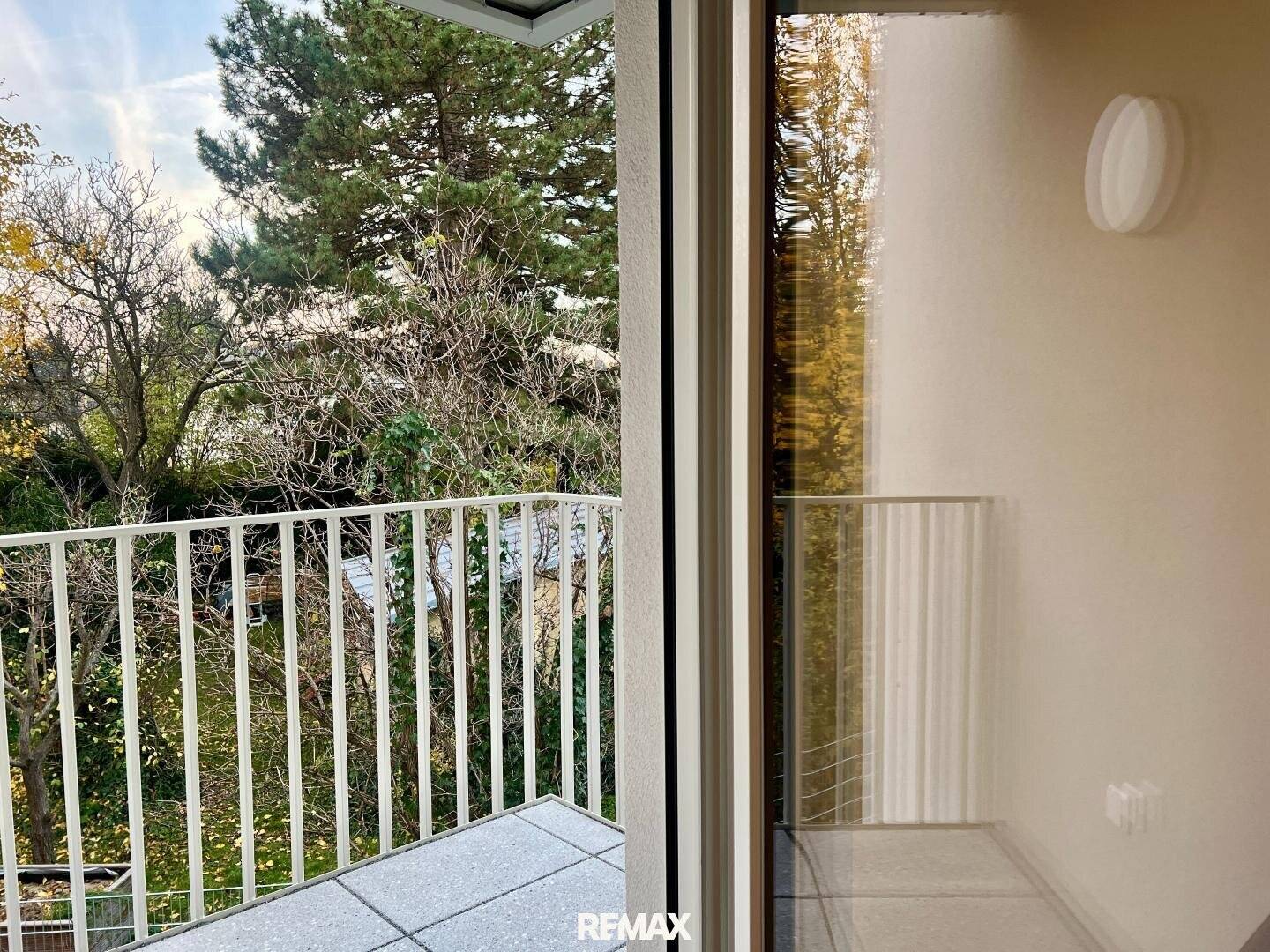Apartment newly built near Alte Donau with two balconies