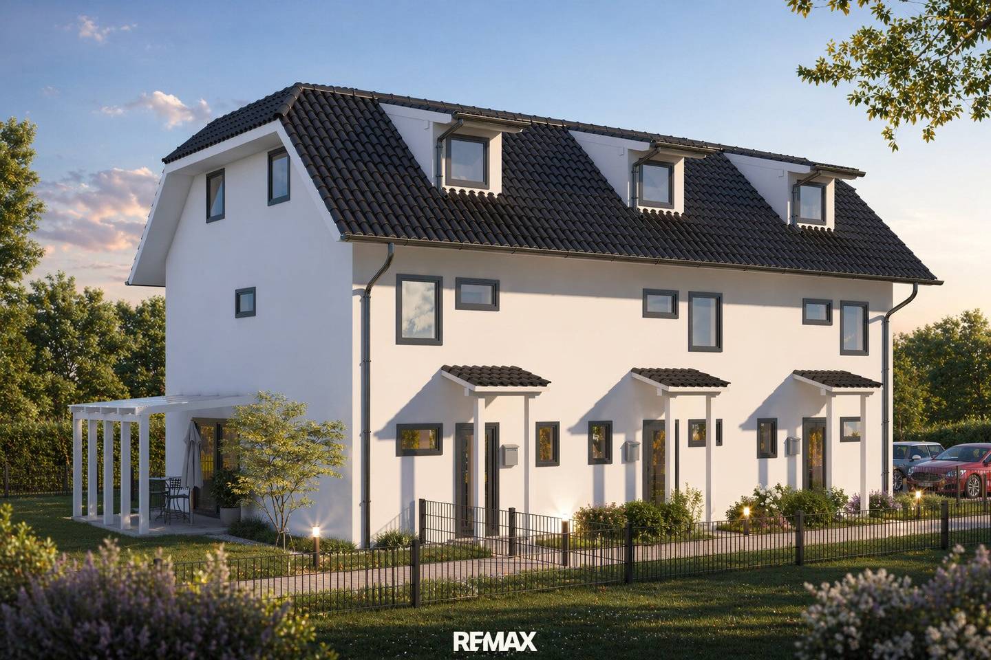 Sommeraktion! Reihenhaus Neubau mit Garten, Keller und Abstellplatz nahe Draschepark