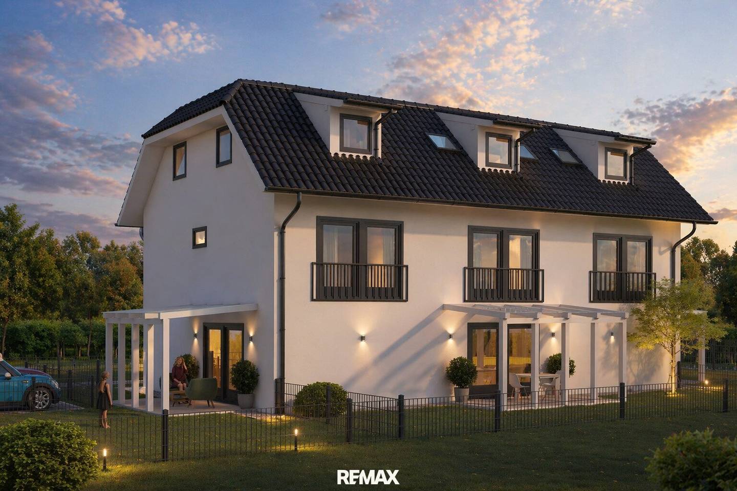 Sommeraktion! Reihenhaus Neubau mit Garten, Keller und Abstellplatz nahe Draschepark