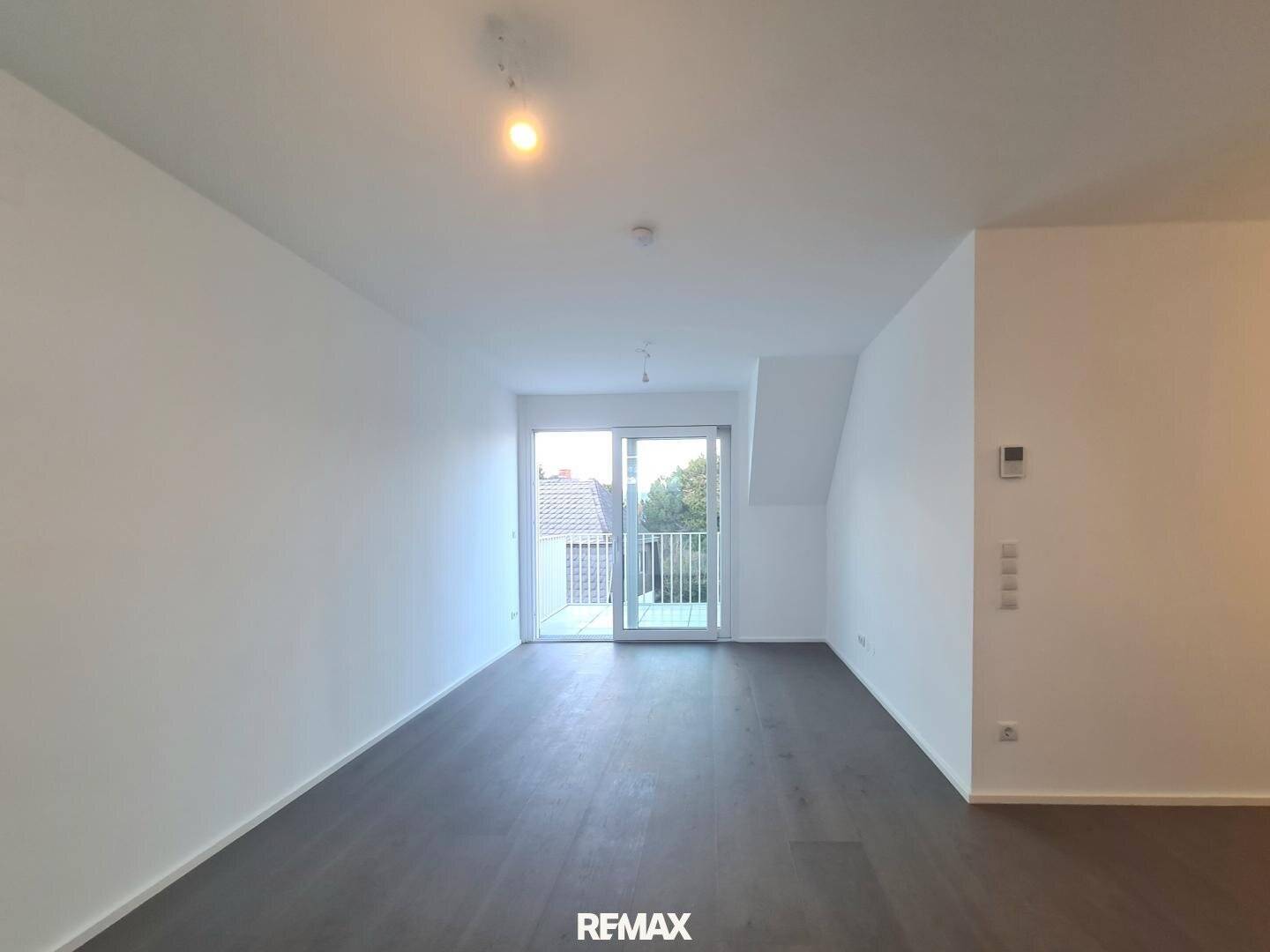 Dachgeschosswohnung mit Südterrasse nahe Alte Donau