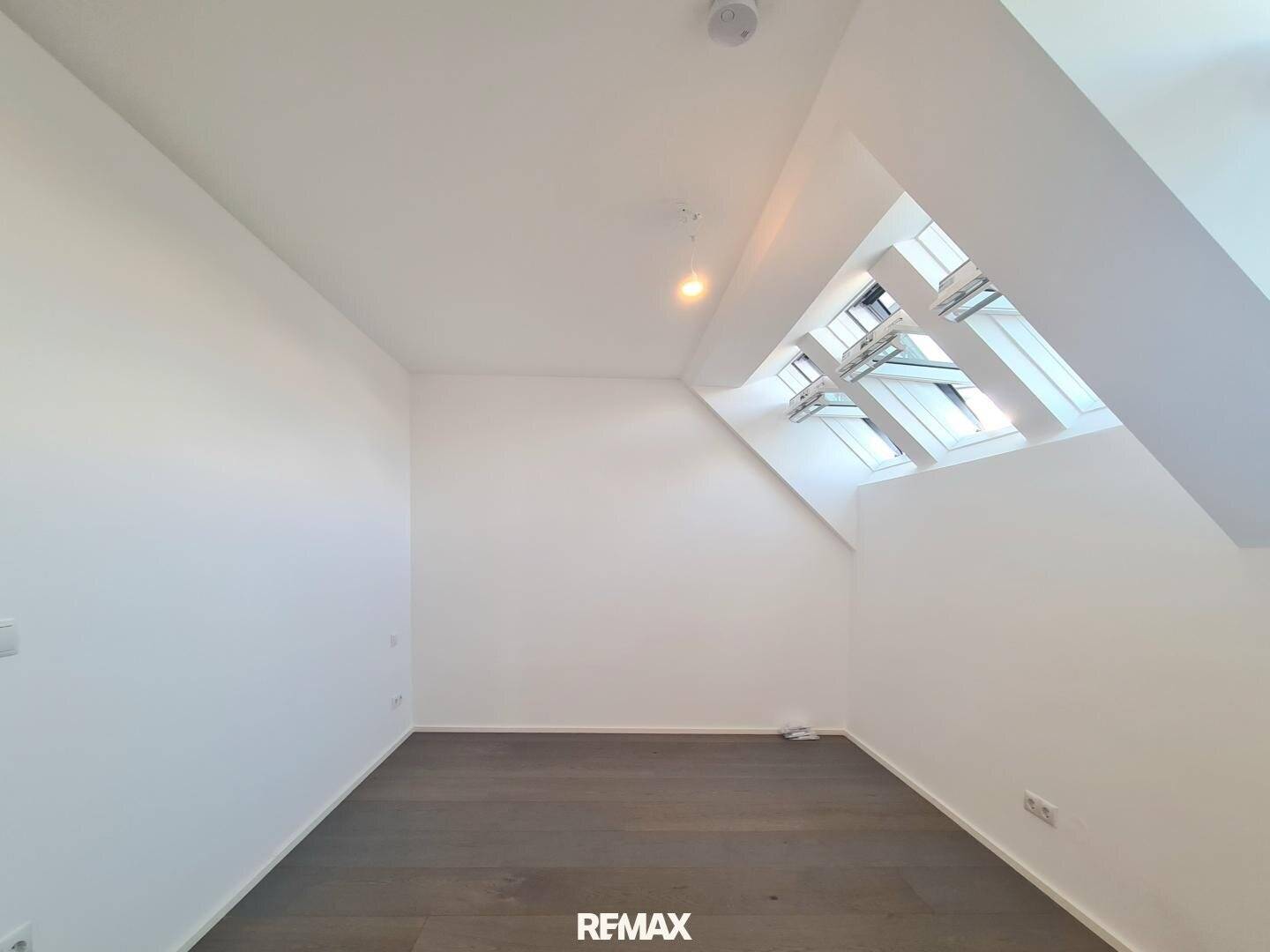 Dachgeschosswohnung mit Südterrasse nahe Alte Donau