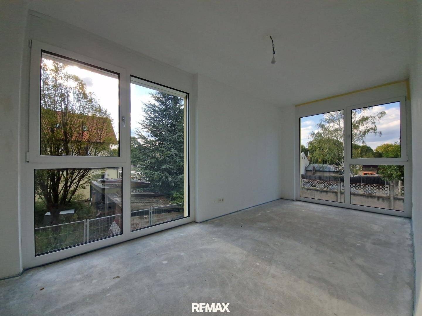 New construction apartment with terrace near the Danube