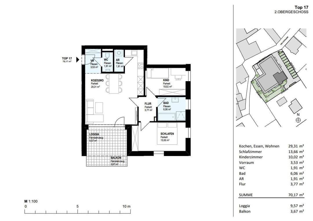 Apartment in the city center Brand new Terrace