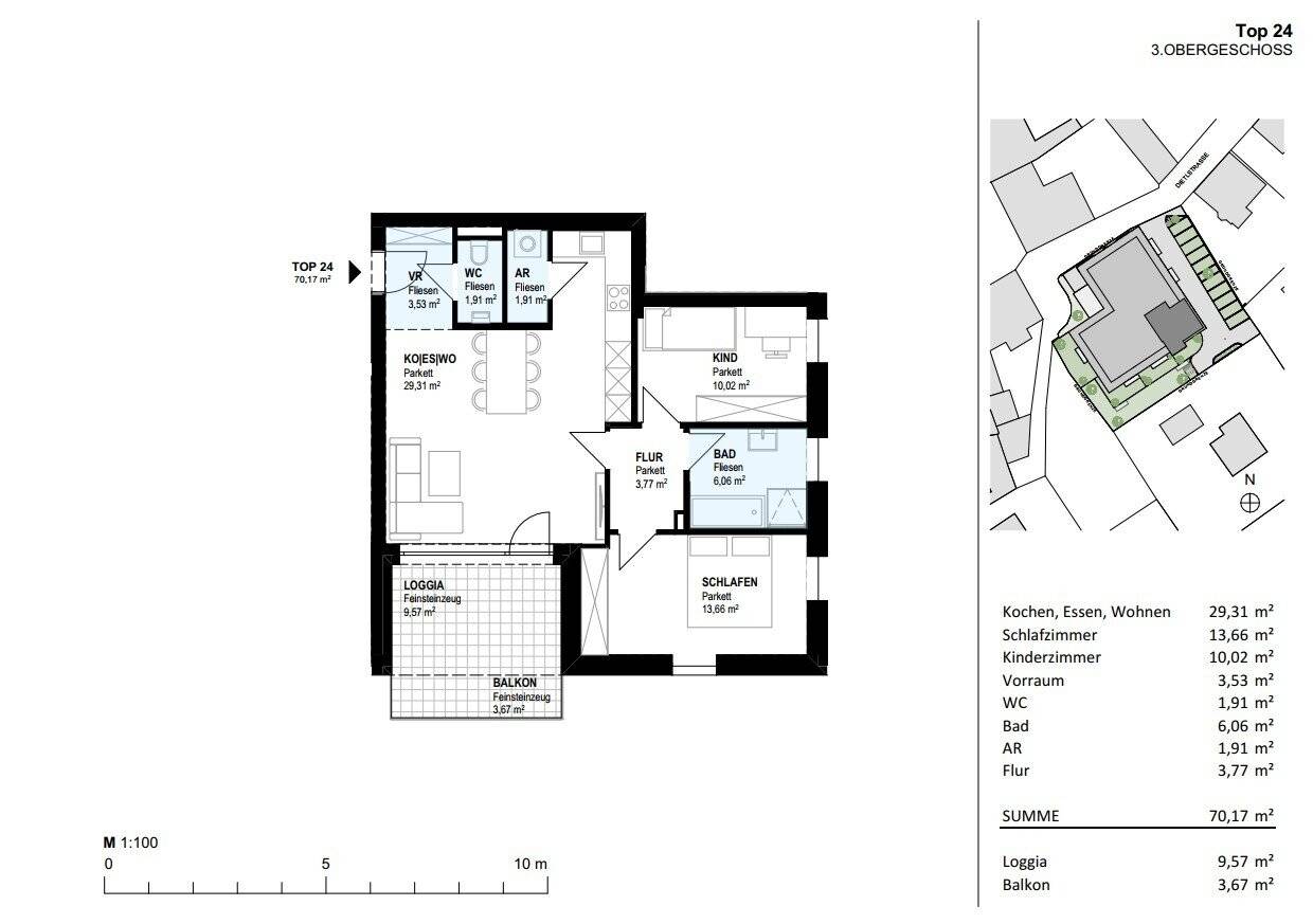 Wohnung Neubau Erstbezug Hauptplatz
