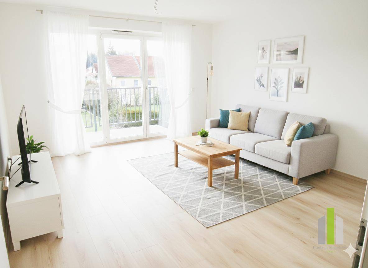 Moderne 3-Zimmer-Wohnung in Bürmoos Zentrum mit Süd-/West-Balkon