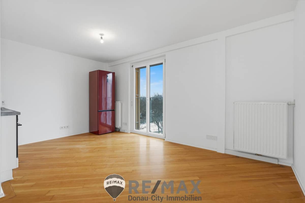 Helle 2-Zimmer-Wohnung mit französischem Balkon nahe Prater in Wien 2.