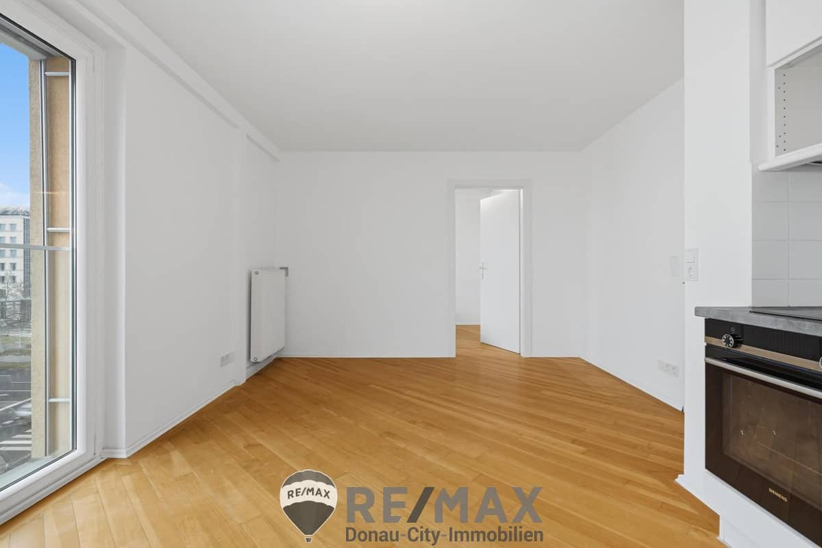 Helle 2-Zimmer-Wohnung mit französischem Balkon nahe Prater in Wien 2.