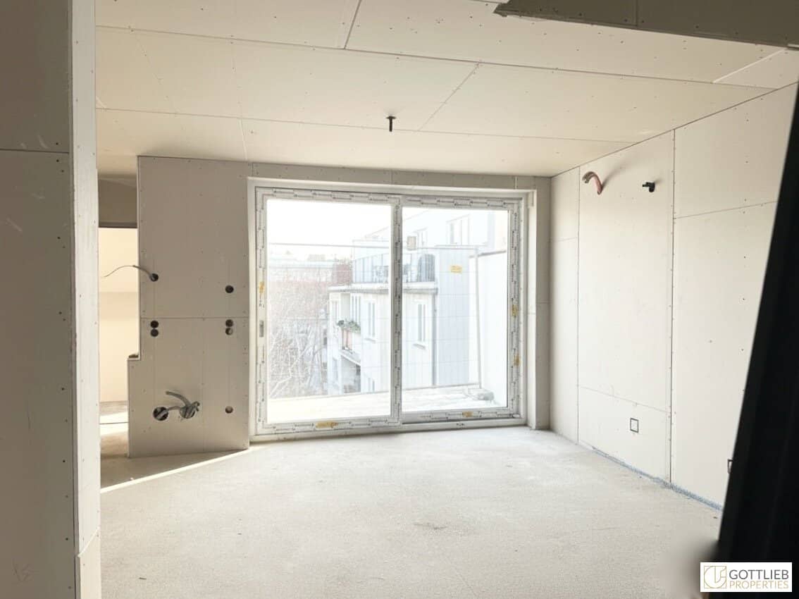 Penthouse with south terrace and panoramic views over Vienna