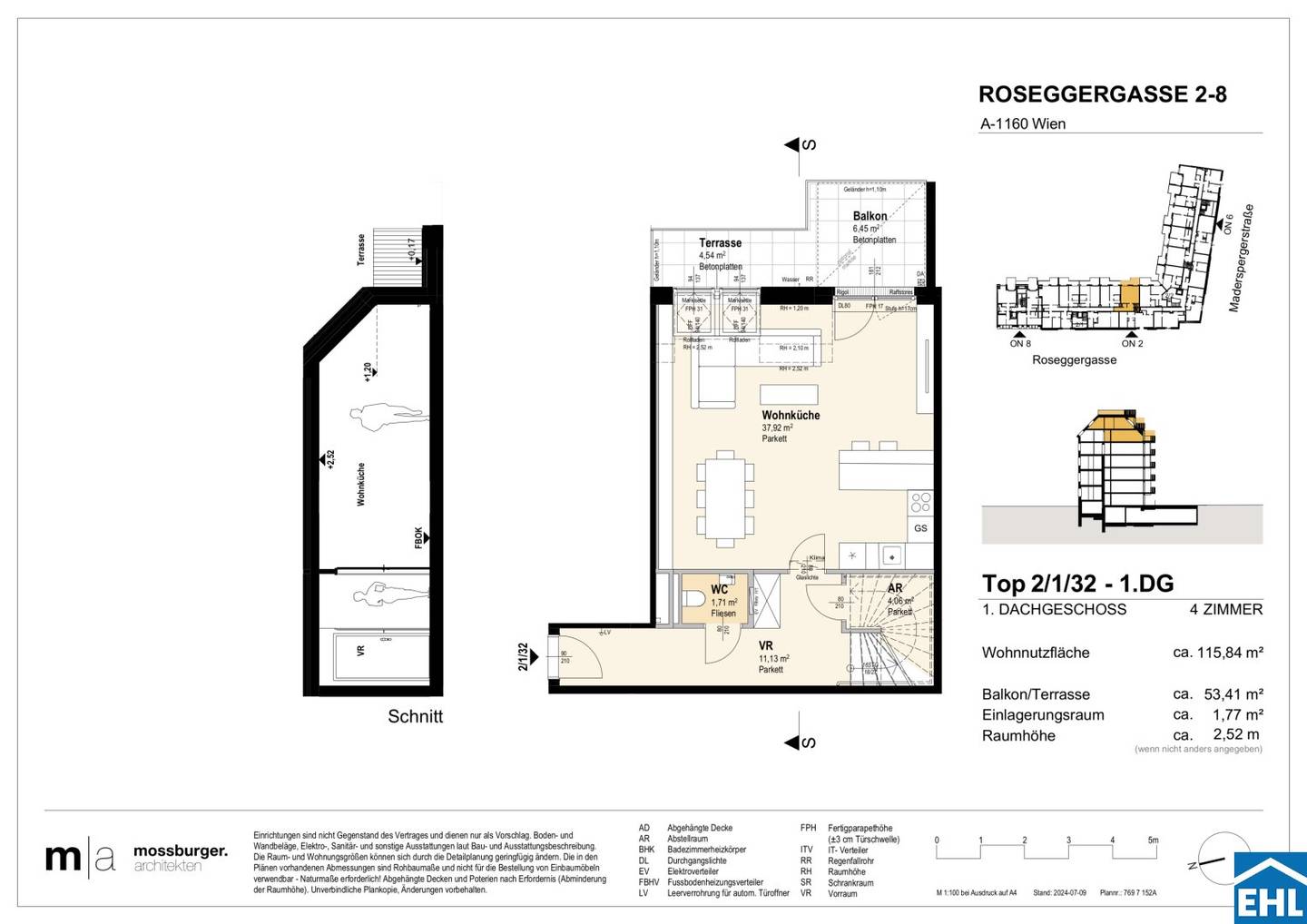 Apartment Brand New DGNB Gold Inner Courtyard