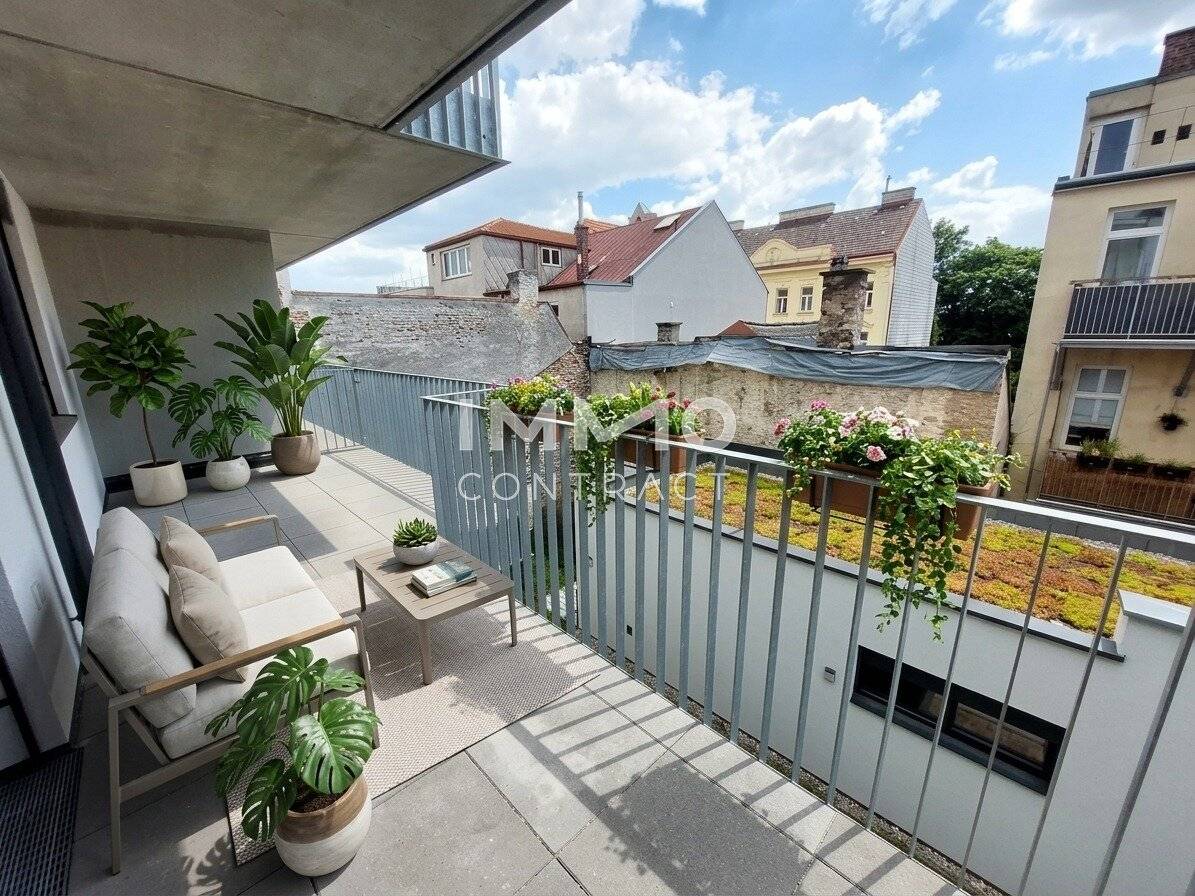 Apartment first occupancy loggia near Schönbrunn