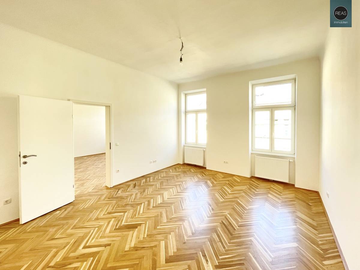 Büro 87 m2, nahe St. Marx/Hyblerpark, renoviert, ALTBAU, 3 Zimmer