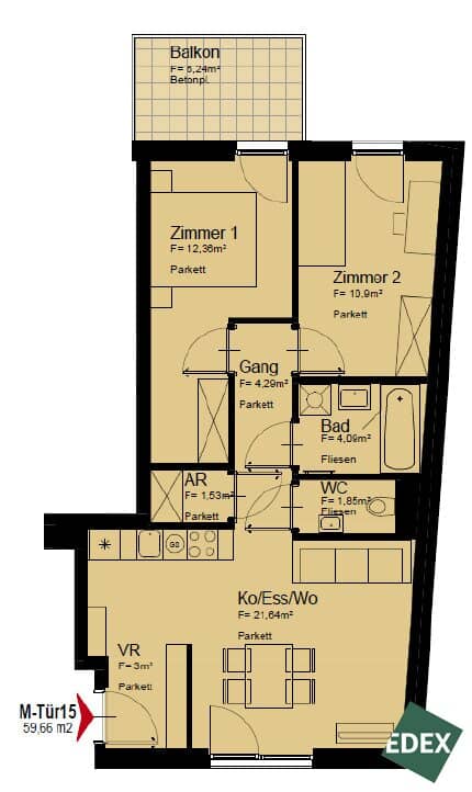 Floor plan 1
